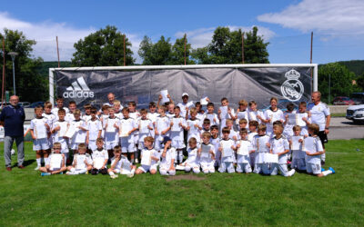 Das war das Real Madrid Fussballcamp 2025 in Pottenstein
