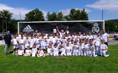 Fundación Real Madrid Clinic Camp 2026 in Pottenstein