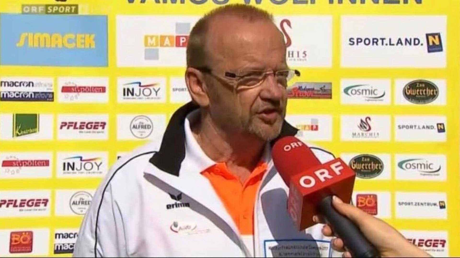 Kurt Hoffer, neuer Nachwuchsleiter beim SC Pottenstein