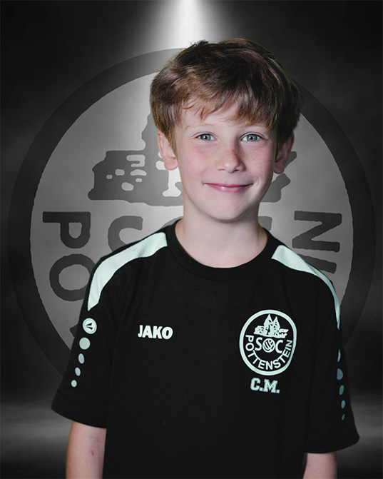 Portrait Platzhalter für Christopher Mitterecker (U10)
