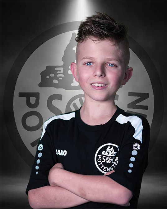 Portrait Platzhalter für Collin Malik (U12)