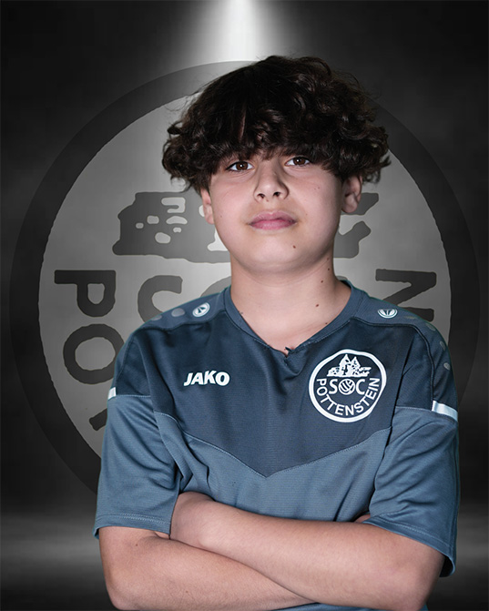 Portrait Platzhalter für Fabio Nikl (U13)