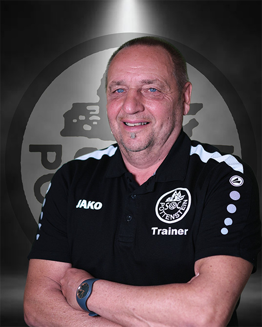 Trainer Gerhard Simon
