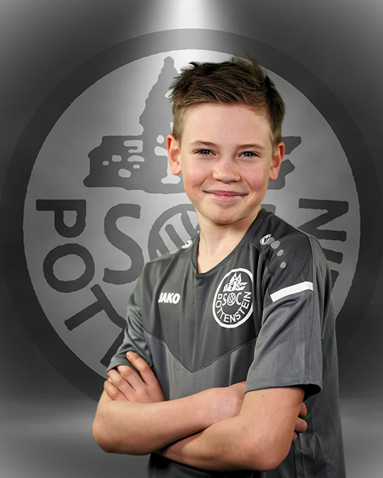 Portrait Platzhalter für Jonas Simon (U13)