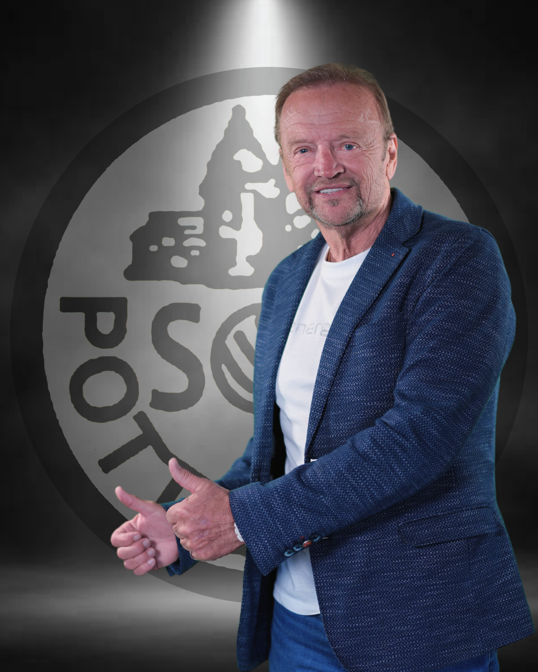 Trainer Kurt Hoffer