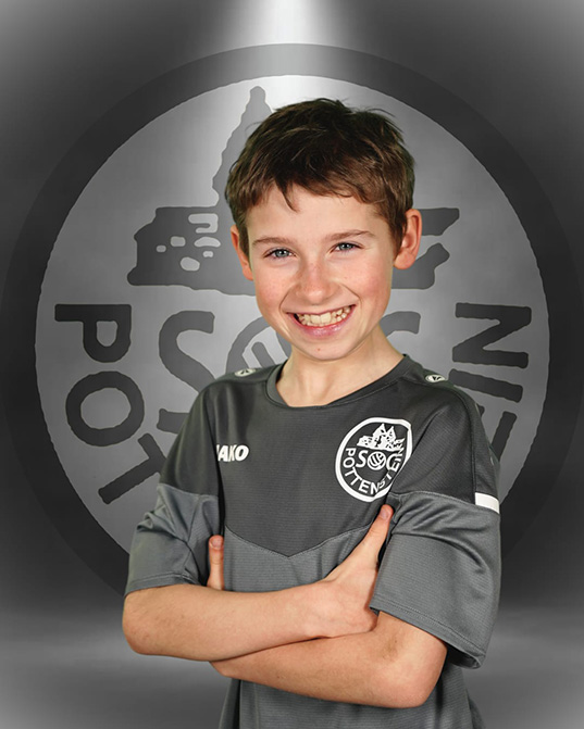 Portrait Platzhalter für Leo Neubauer (U13)