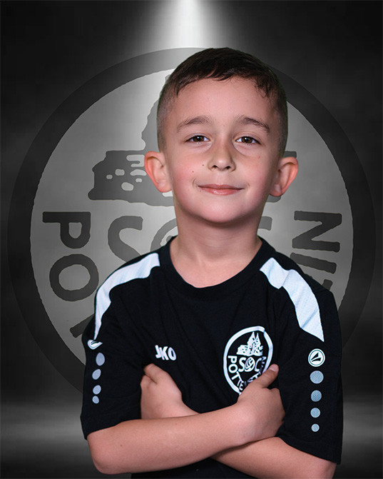 Portrait Platzhalter für Luki Berger (U9)