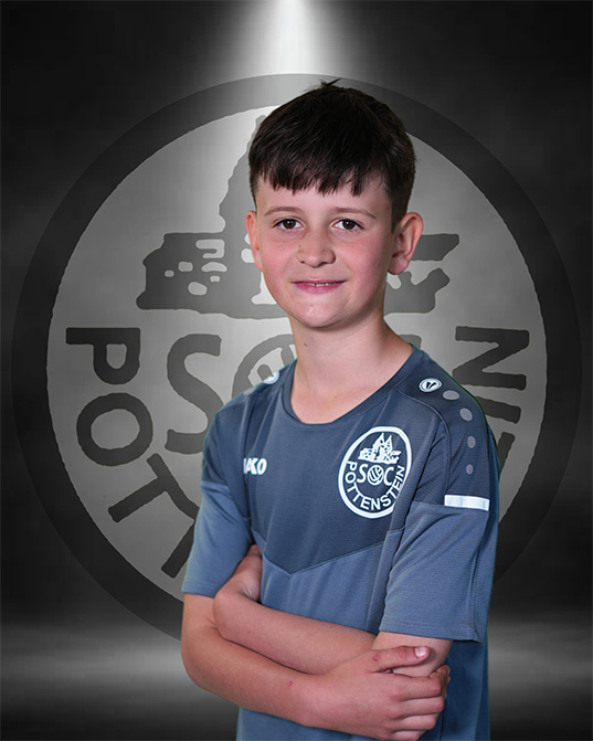 Portrait von Max Schramböck (U12)