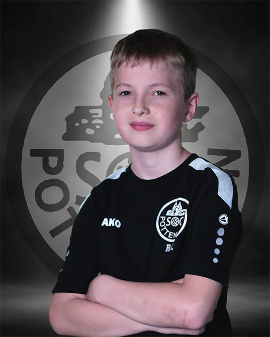Portrait Platzhalter für Raphael Brutti (U12)