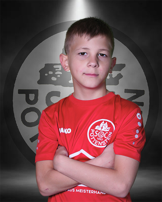 Portrait Platzhalter für Selvin Besic (U10)