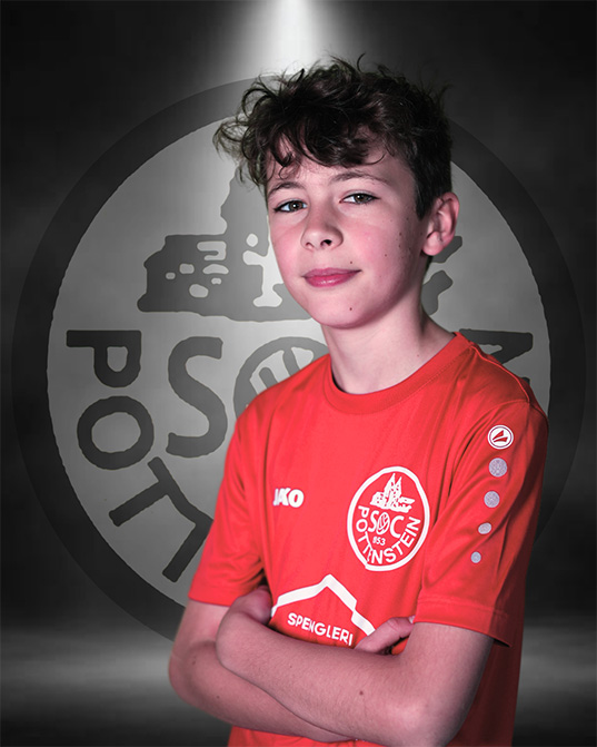 Portrait von Simon Hayden (U12)