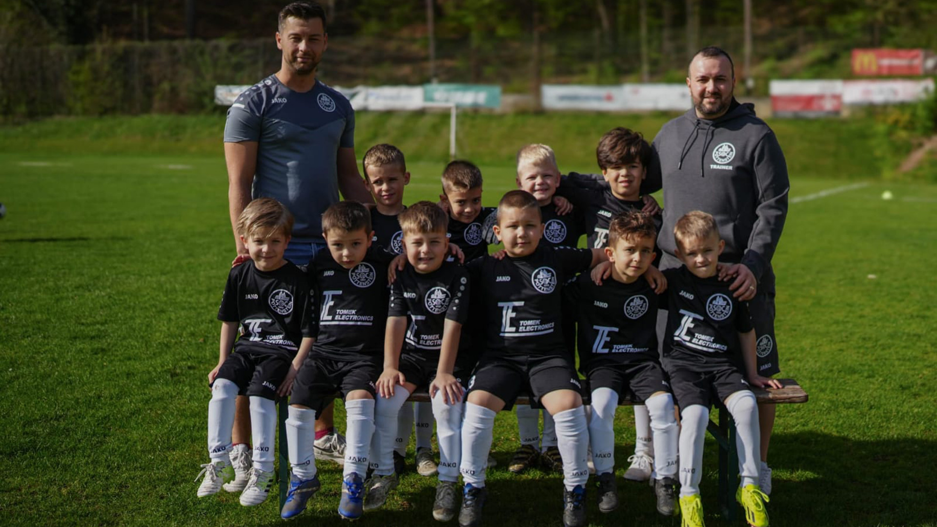 U9 Mannschaftsfoto