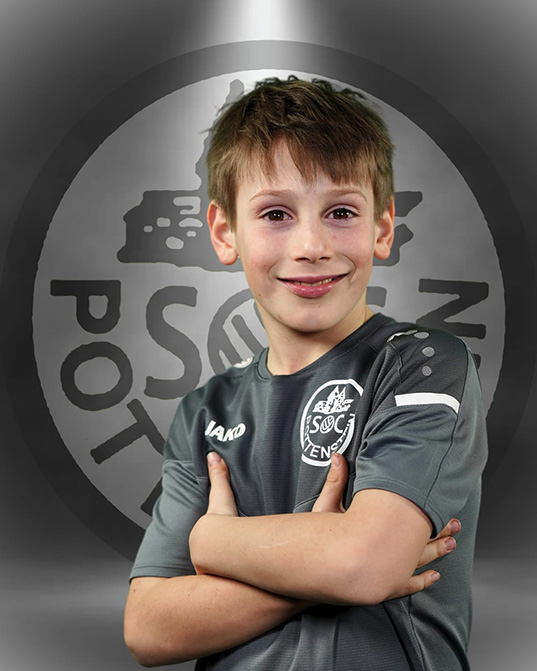 Portrait von Tobias Mitterecker (U12)