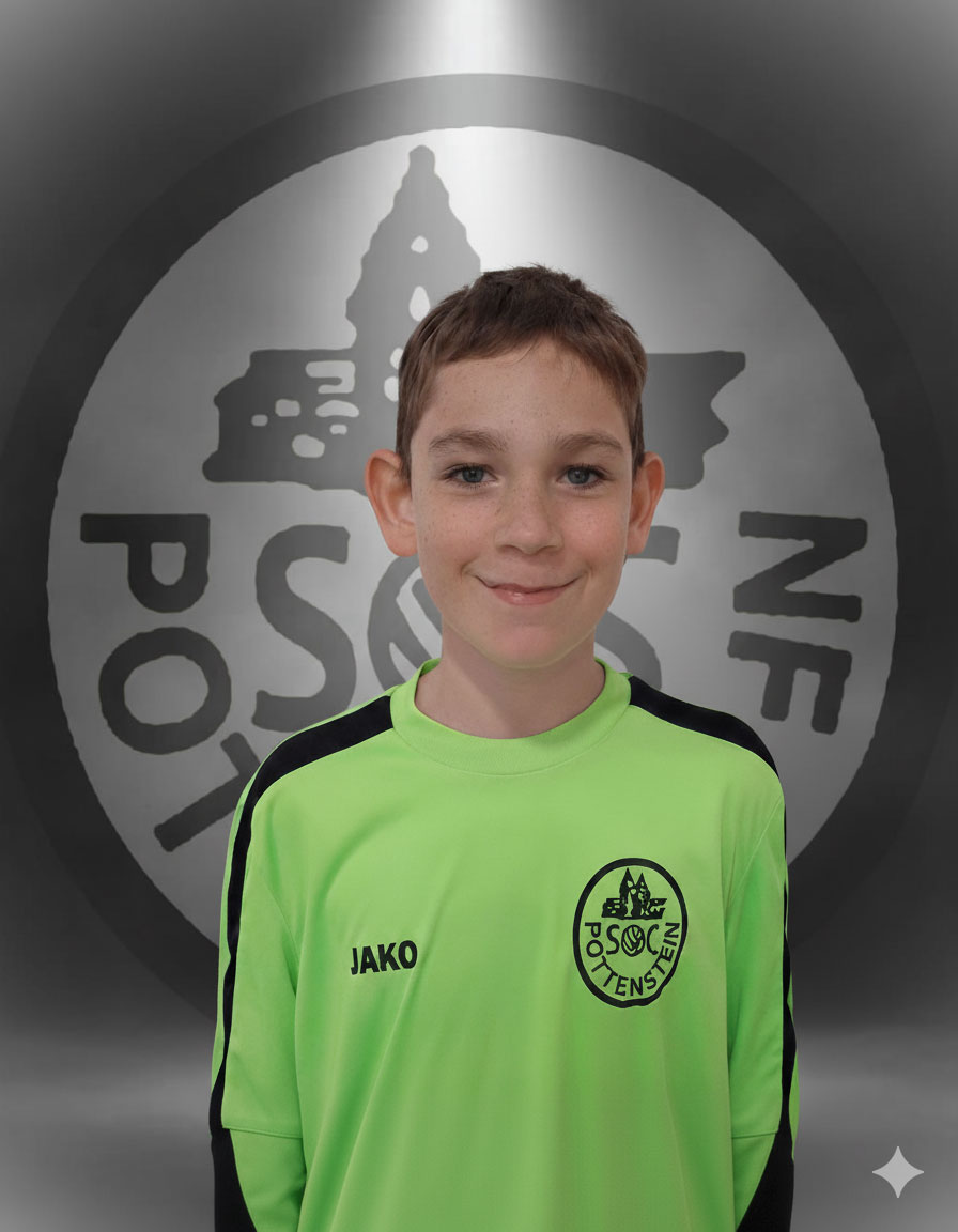 Portrait Platzhalter für Luca Geiger (U13)