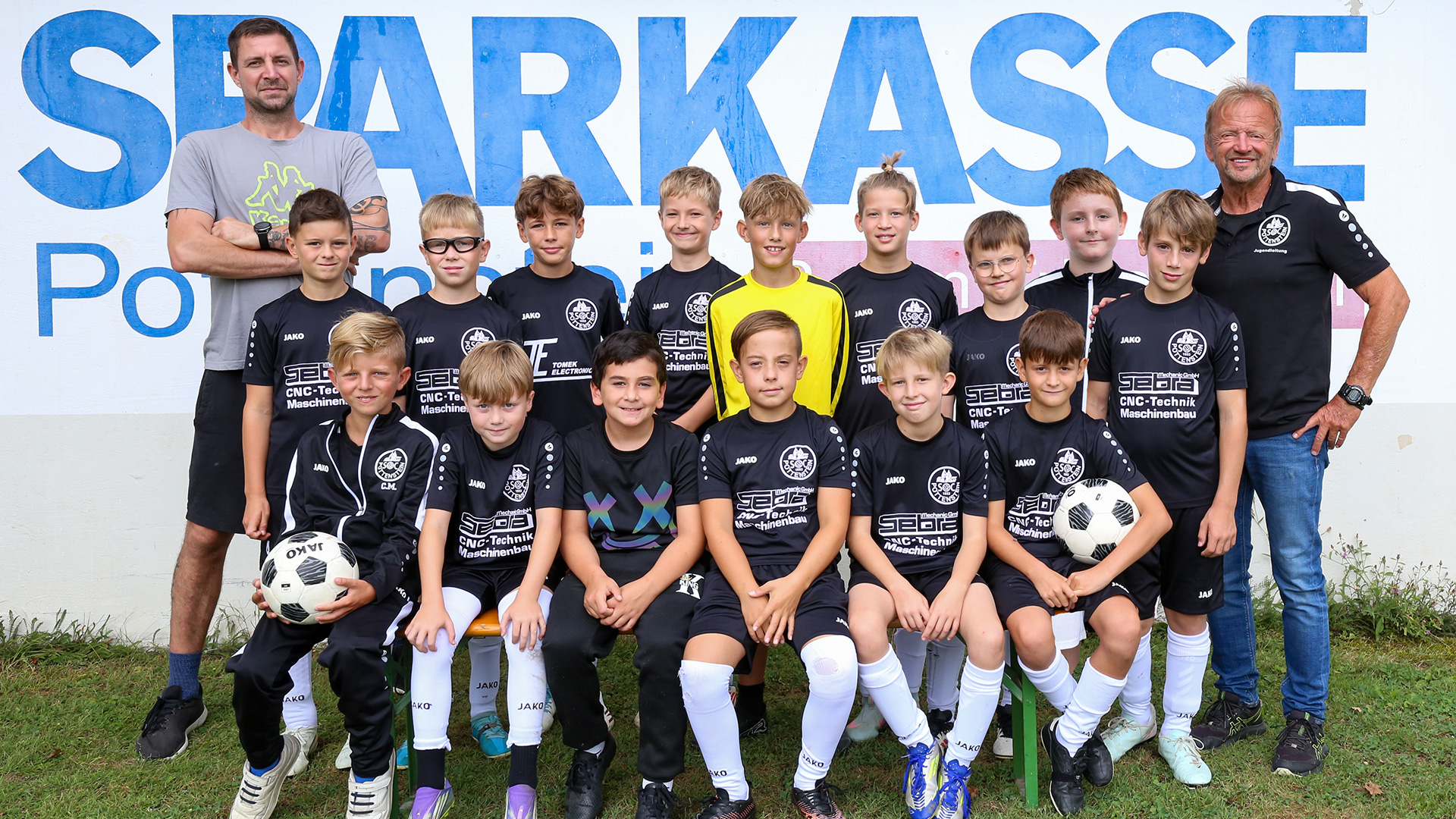 U12 Mannschaftsfoto