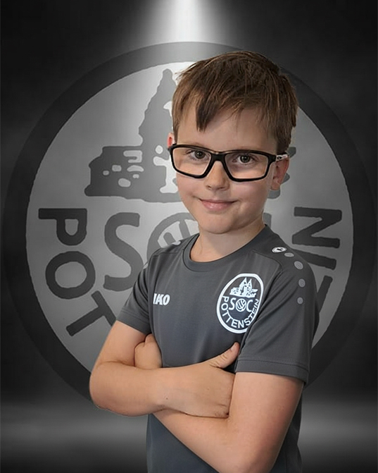 Portrait Platzhalter für Moritz Obermüller (U12)