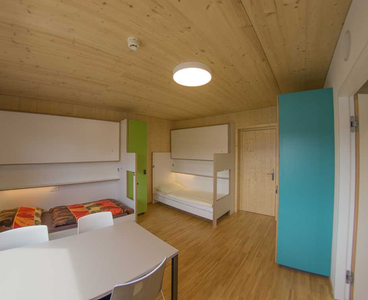 Zweibettzimmer Jugendherberge Salzburg Wals