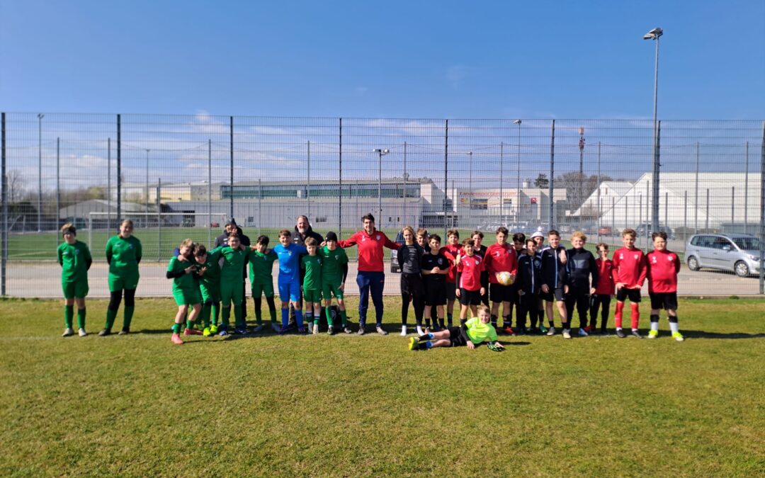 Trainingswochenende in Steinbrunn