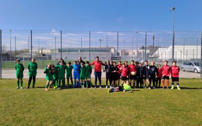 Trainingswochenende in Steinbrunn