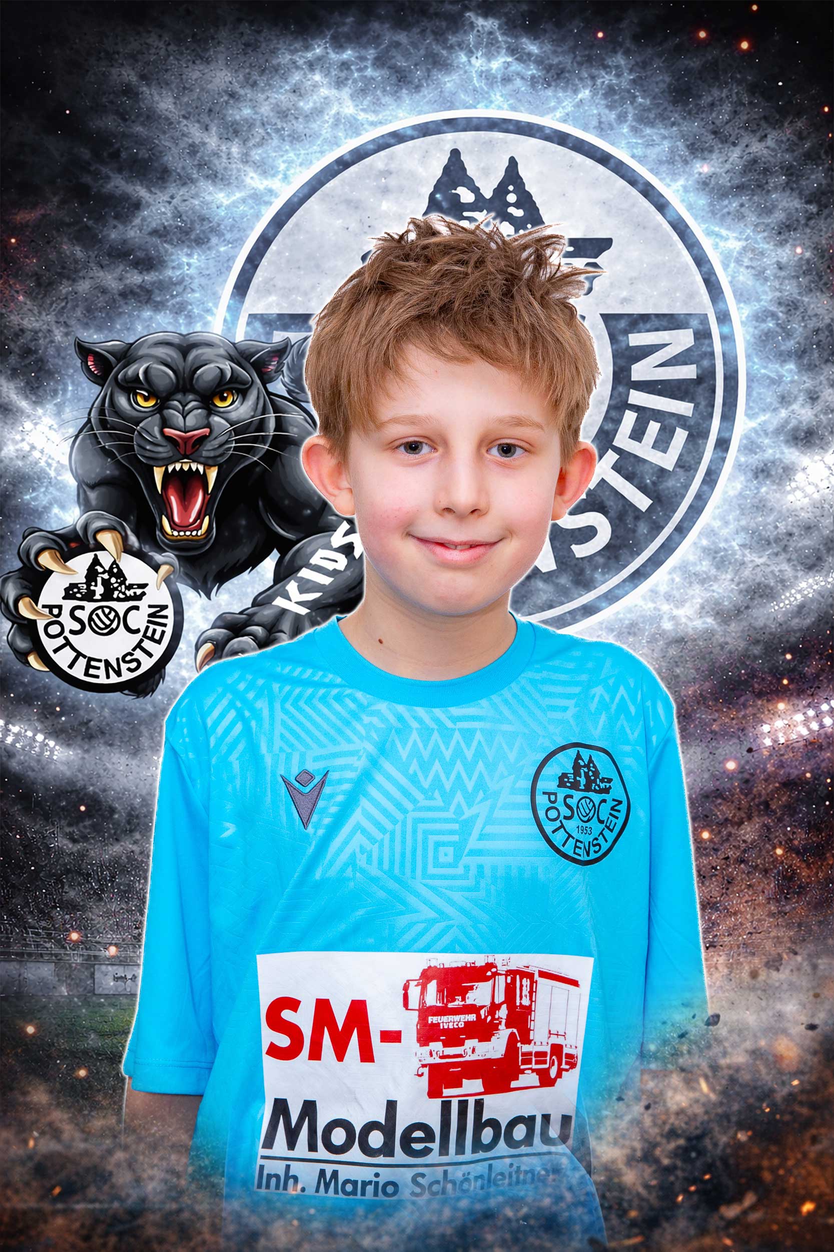 Portrait von Andreas Stadler (U12)