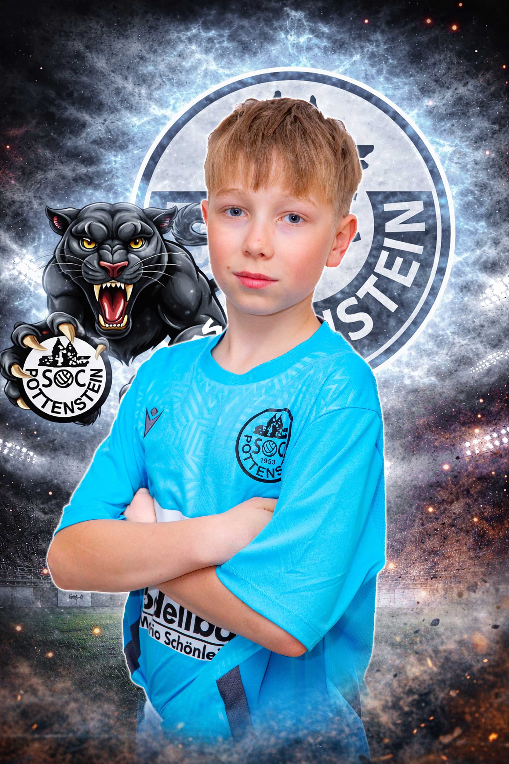 Portrait von Andreas Wagenhofer (U12)