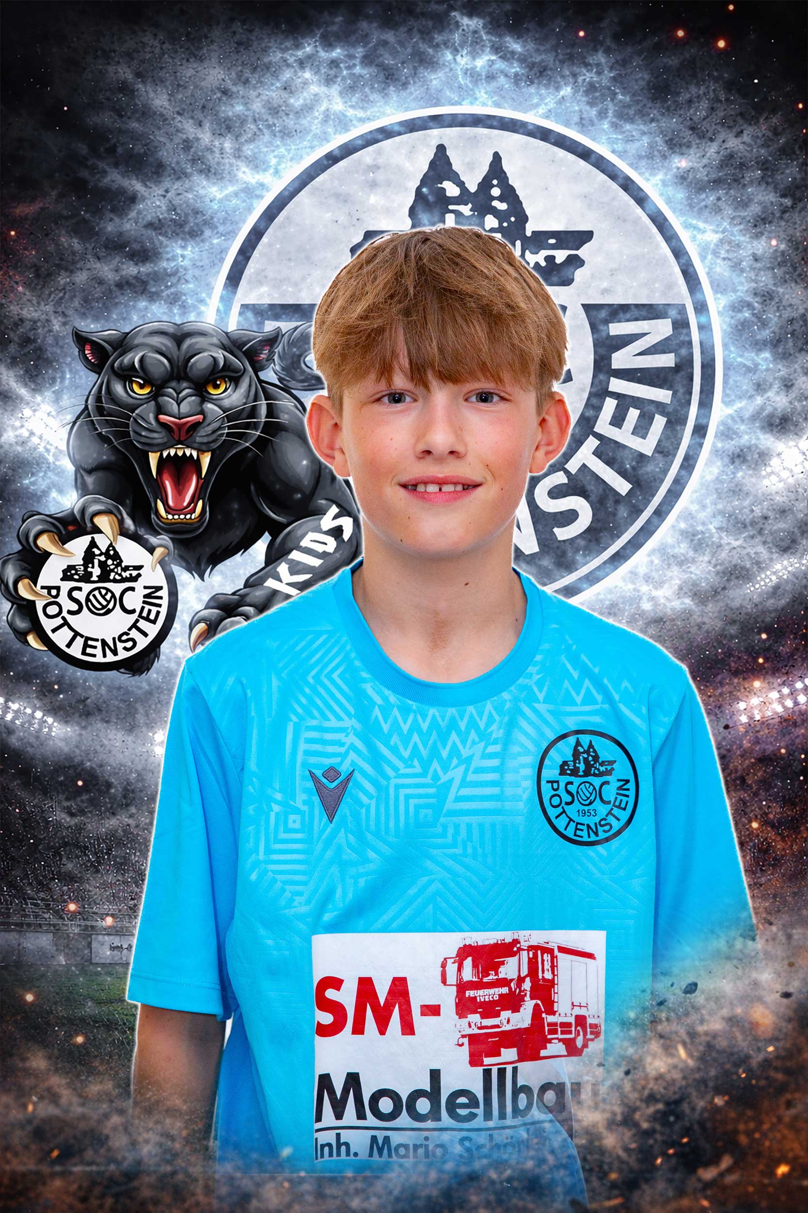 Portrait von Benjamin Ledinger (U12)