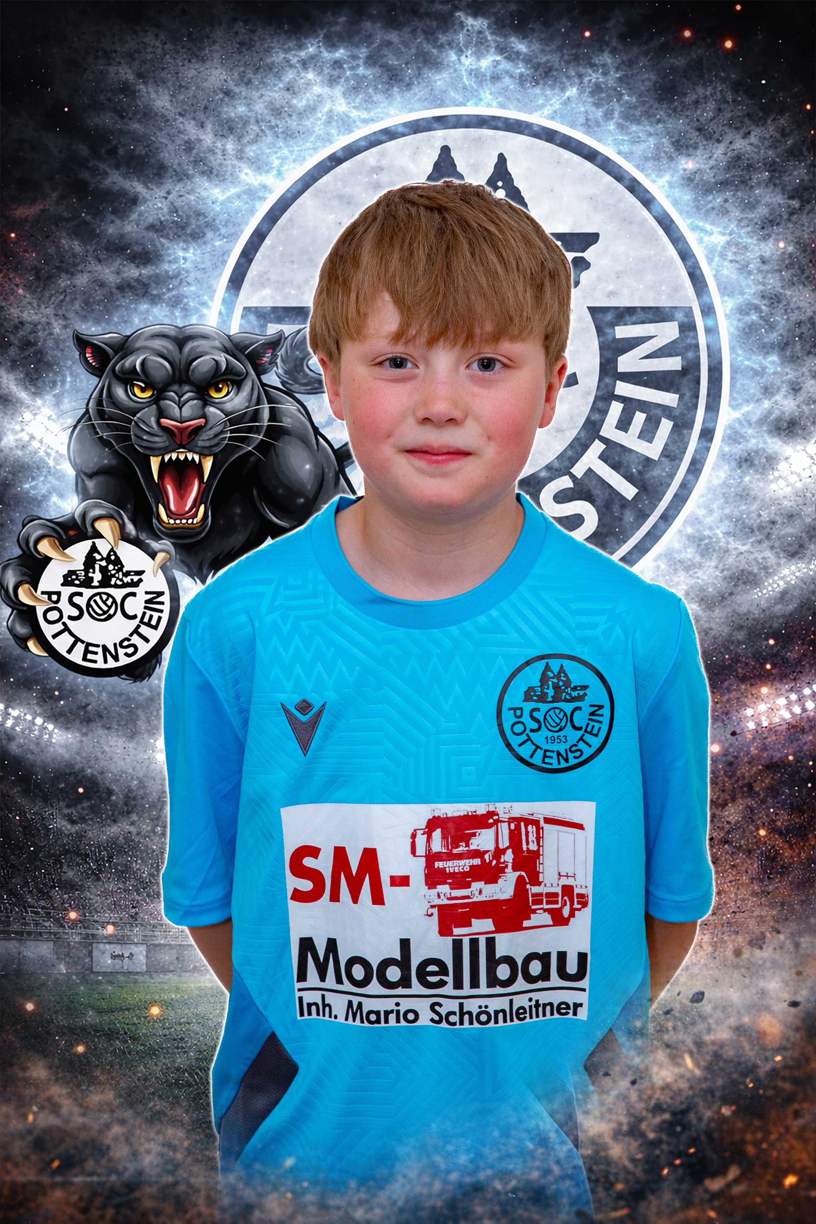 Portrait von Jamie Herzog (U12)