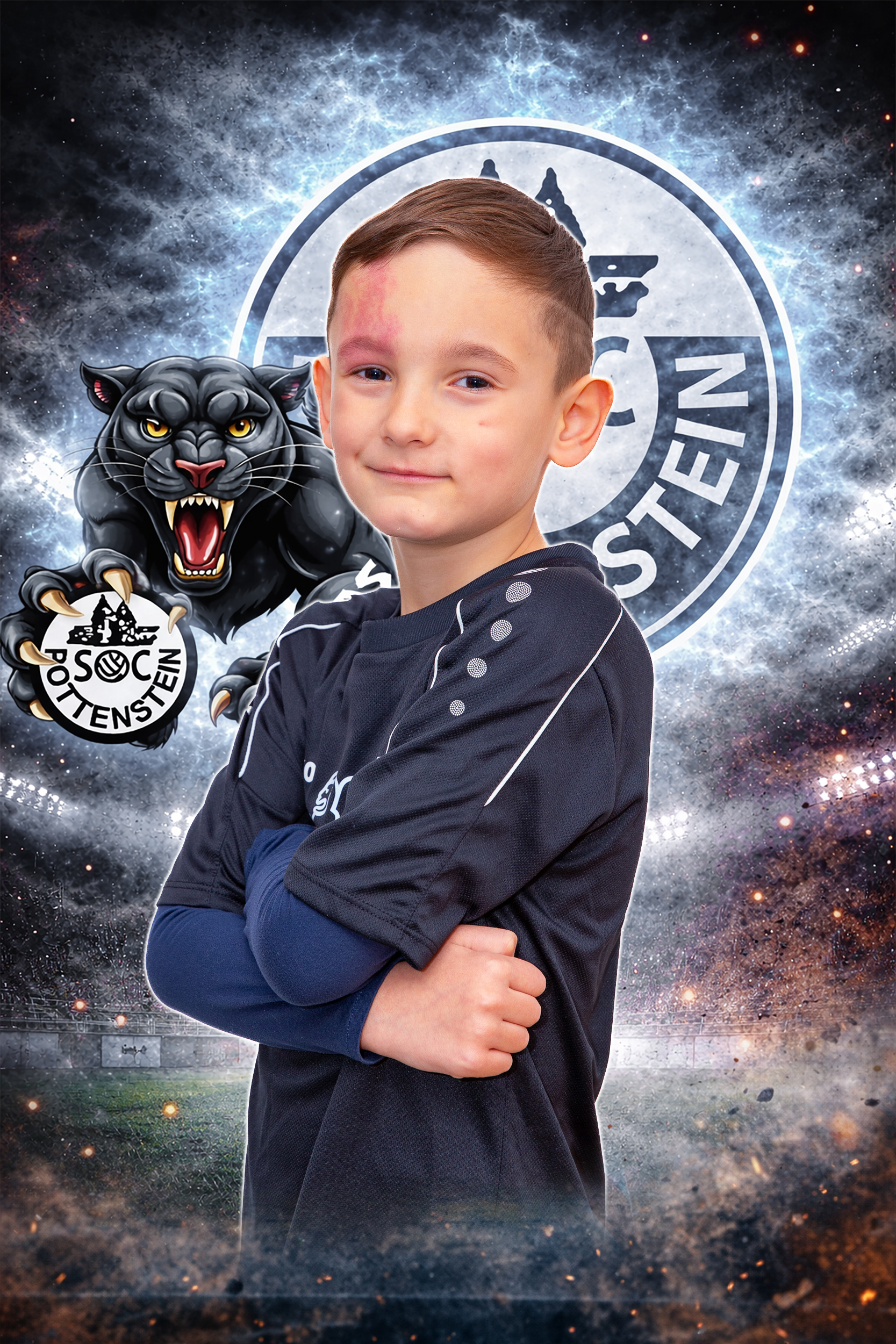 Portrait für Lennox Muratovic (U7)