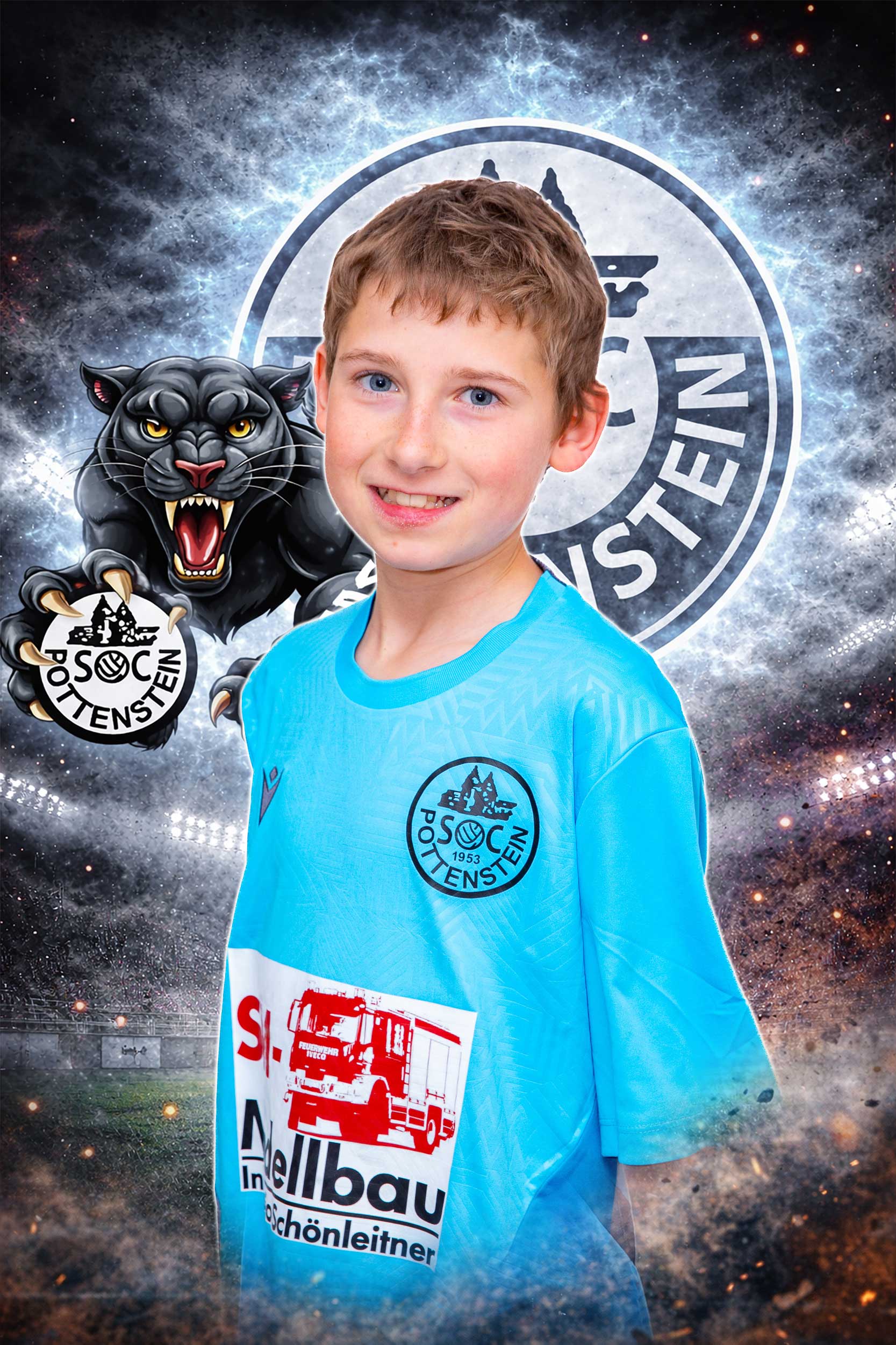 Portrait von Leo Neubauer (U12)