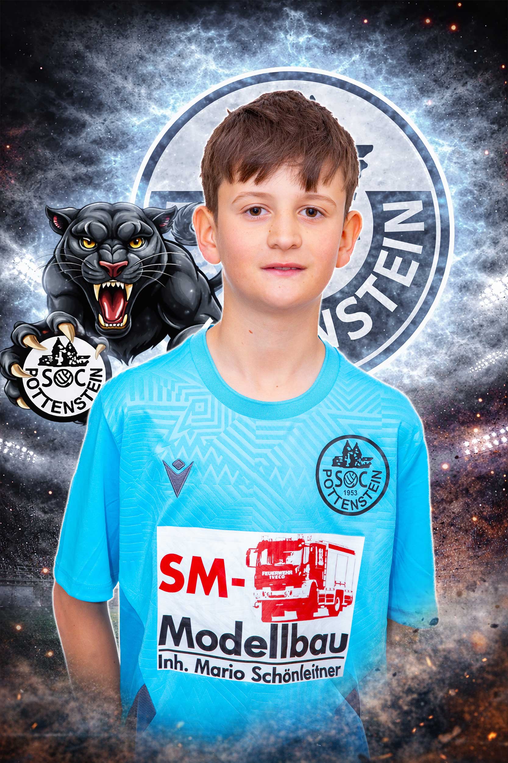 Portrait von Max Schramböck (U12)