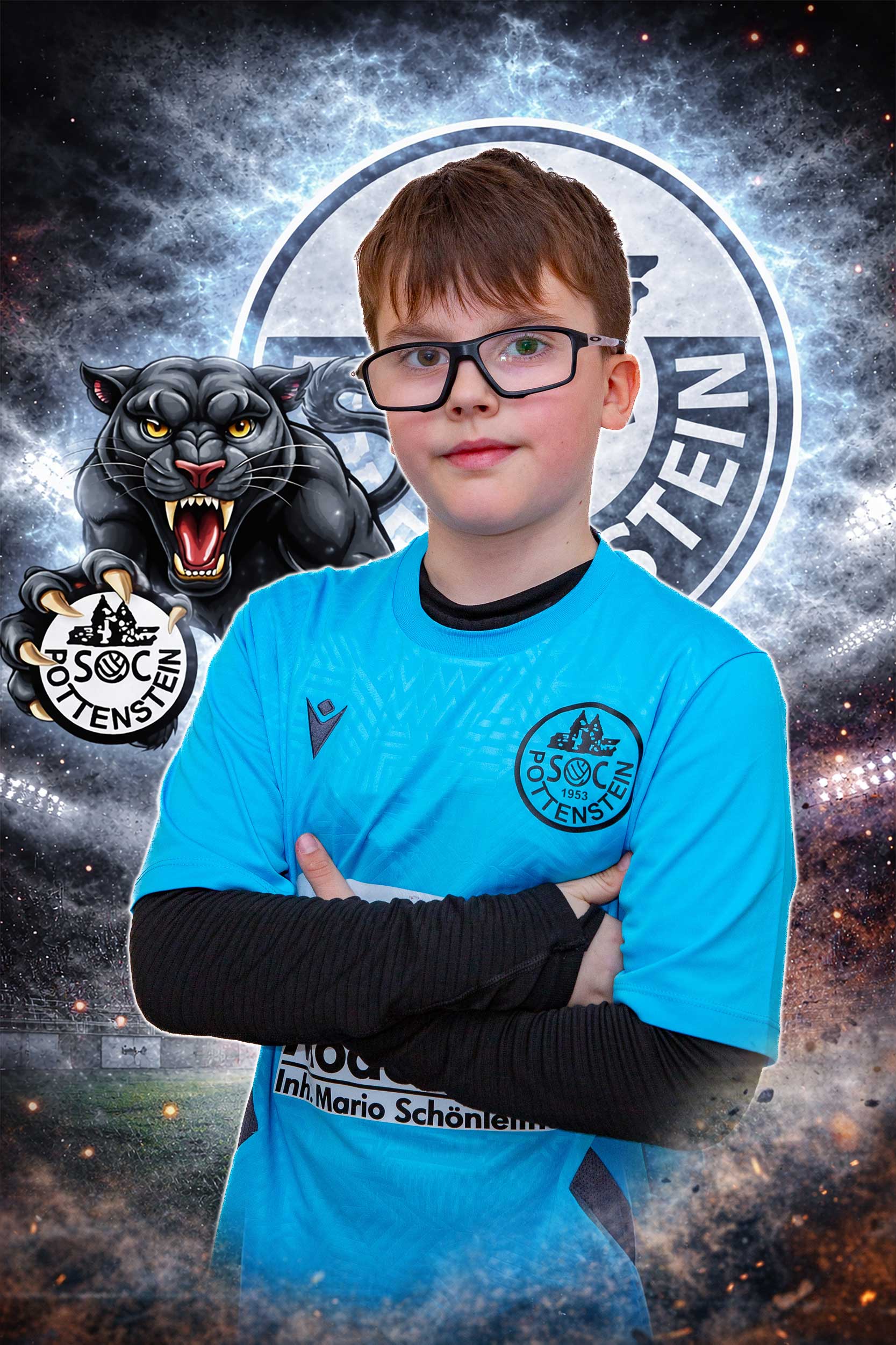 Portrait von Moritz Obermüller (U12)