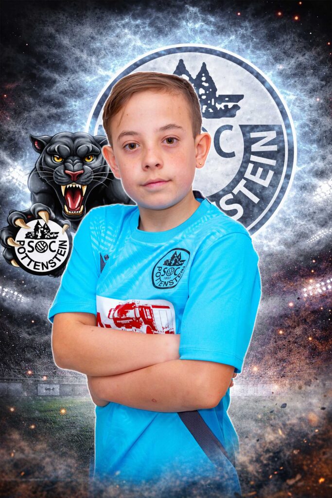 Sebastian Rath, Spieler der U13 des SC Pottenstein