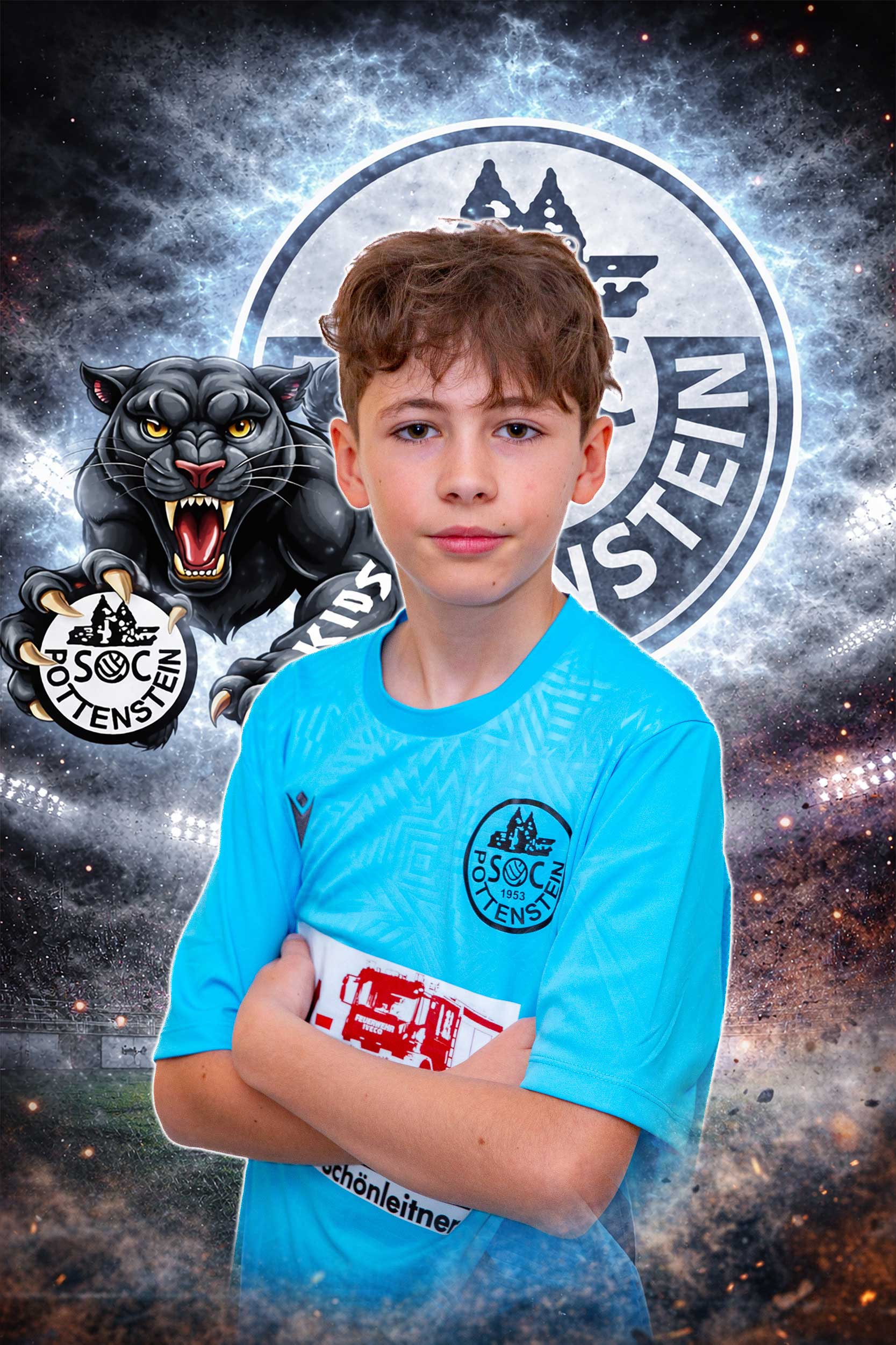 Portrait von Simon Hayden (U12)