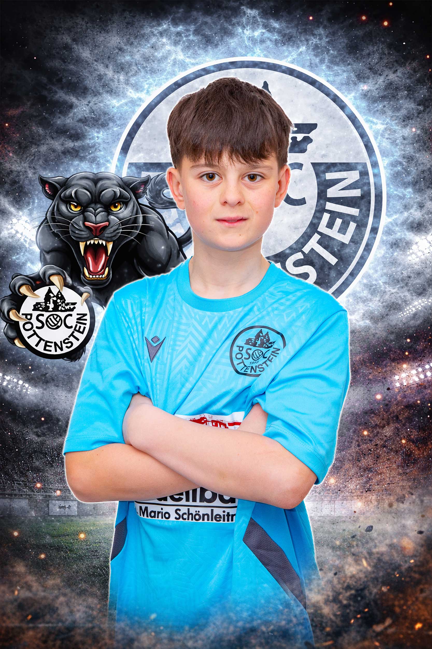 Portrait von Tim Tischler (U12)