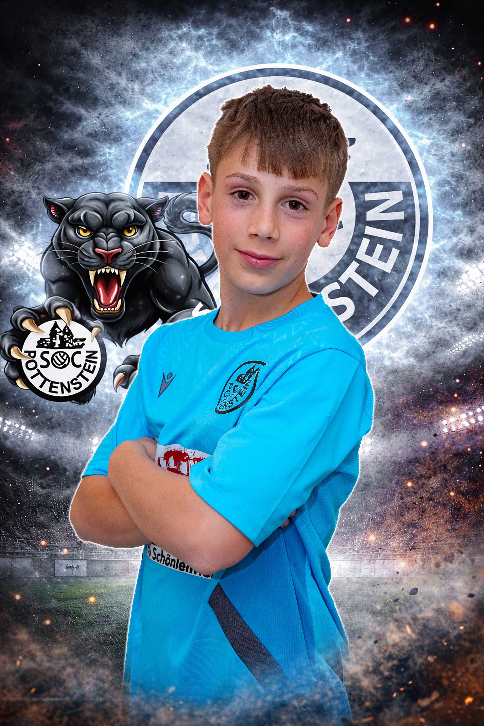 Portrait von Tobias Mitterecker (U12)