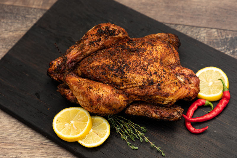 Gegrilltes Hendl