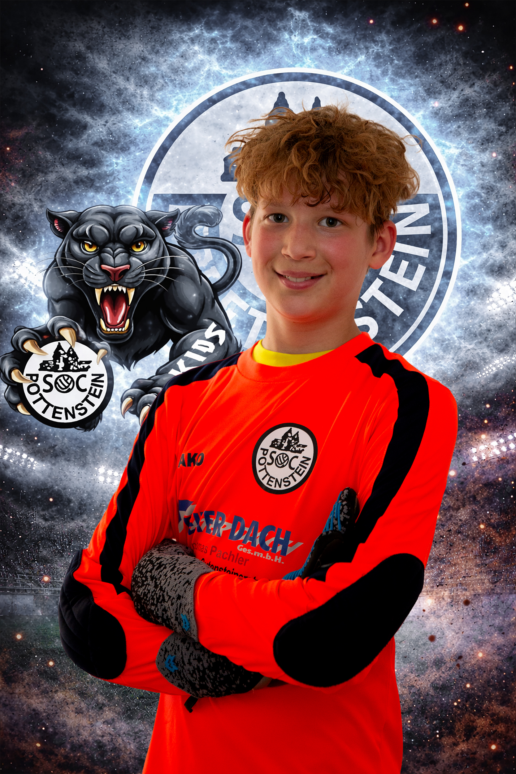 Portrait Lukas Hornacek (U13)