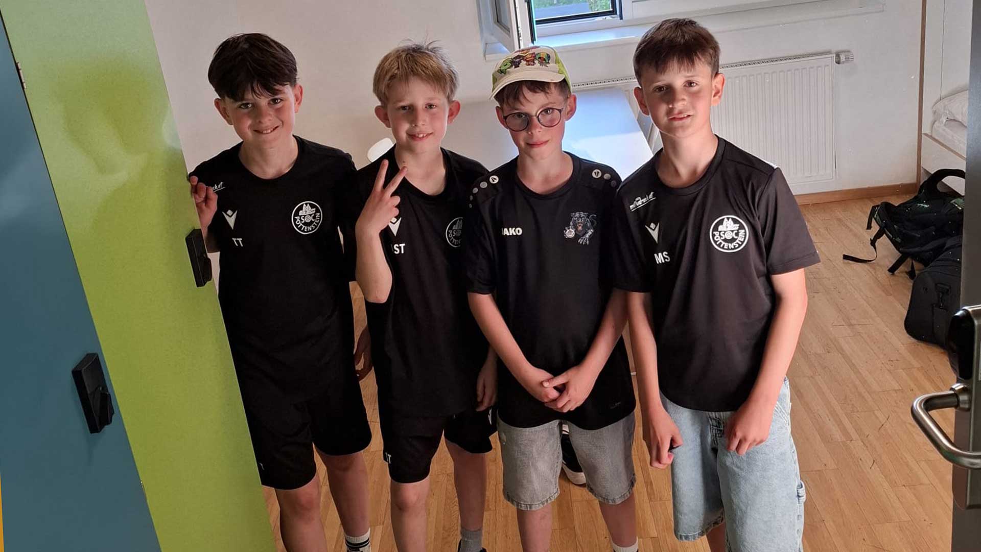 Die U12 des SC Pottenstein bei der Mozart Trophy 2026 in Salzburg