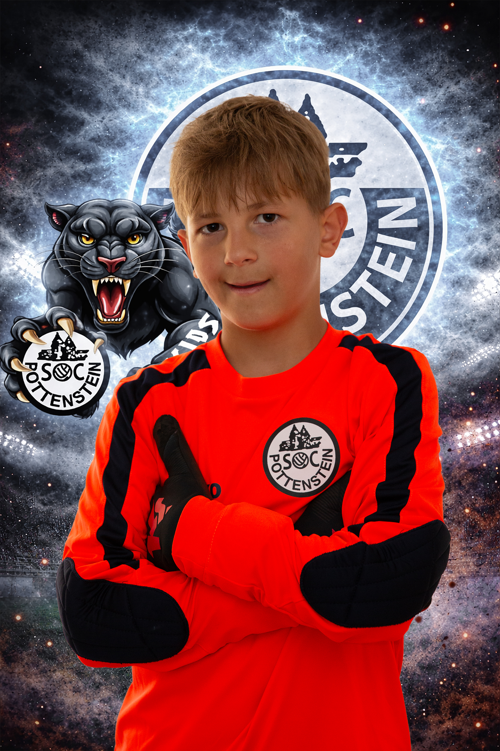 Portrait Selvin Besic (U11)